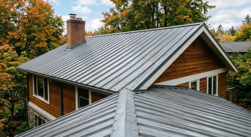 Corrugated Roof Repair in Westville, NJ