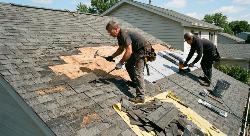 Damaged Roof Repair in Cecil County, MD