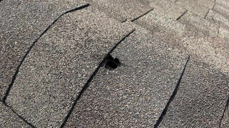 Damaged Roof Repair in Westville, NJ