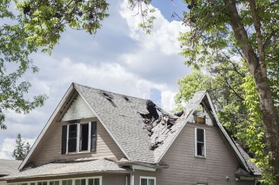 Damaged Roof Replacement in Claymont, DE