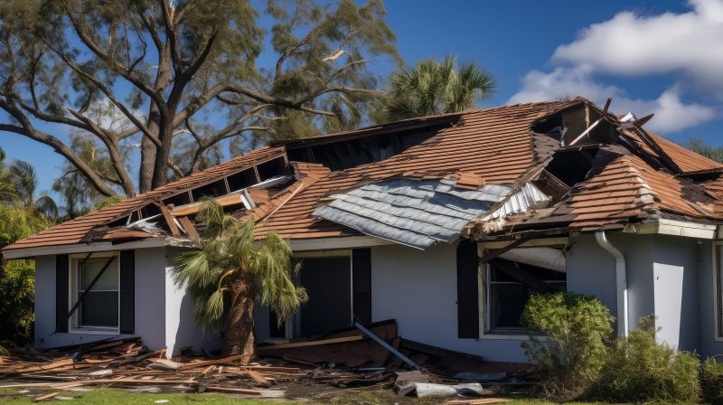 Damaged Roof Replacement in Cumberland County, NJ