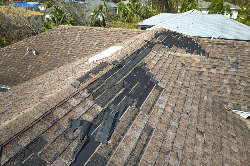 Damaged Roof Replacement in Marcus Hook, PA