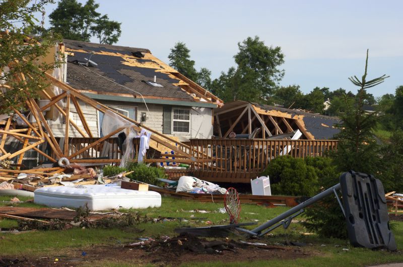 Damaged Roof Replacement in New Castle, DE