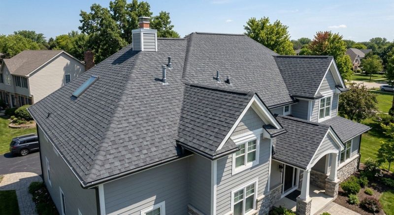 Damaged Roof Replacement in Townsend, DE