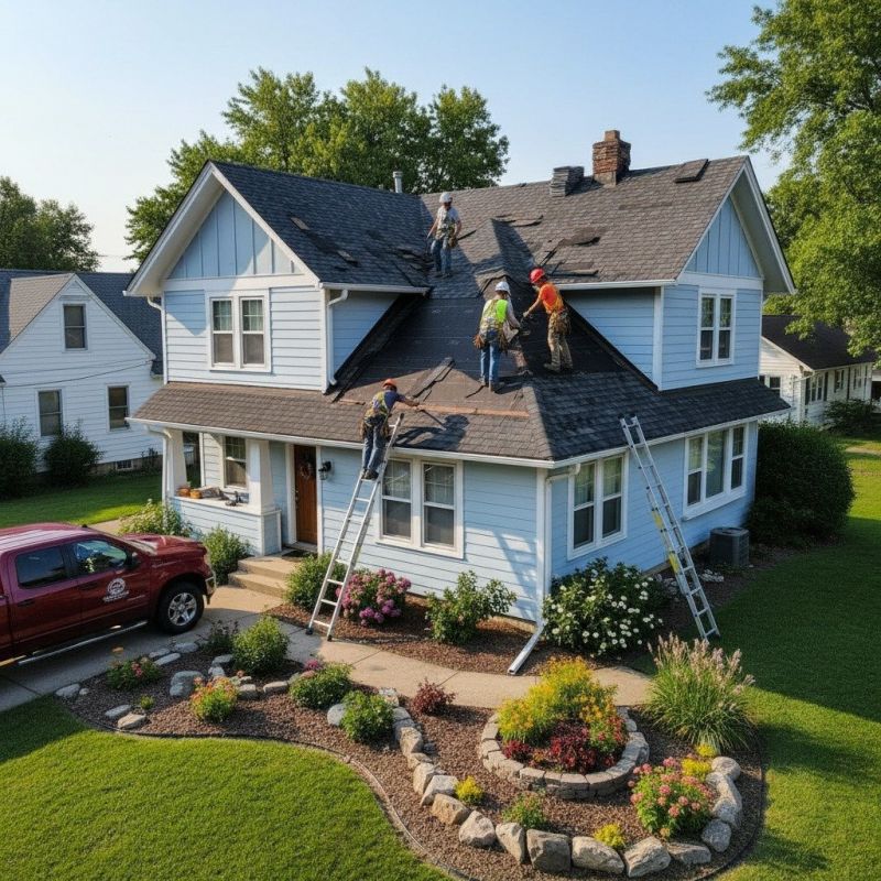 Damaged Roof Replacement in Yorklyn, DE