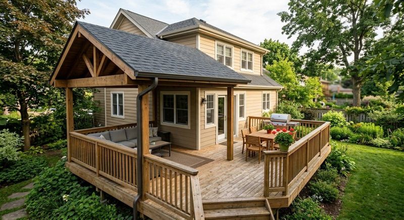 Deck Roof Construction in Salem County, NJ