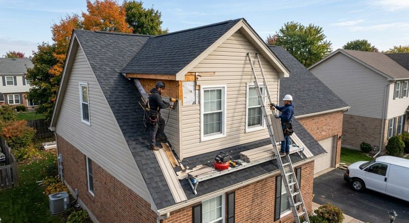 Dormer Repair in Avondale, PA