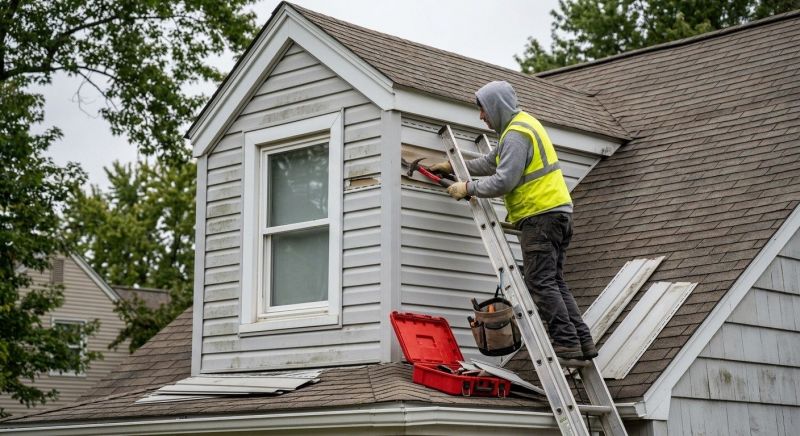Dormer Repair in Saint Georges, DE