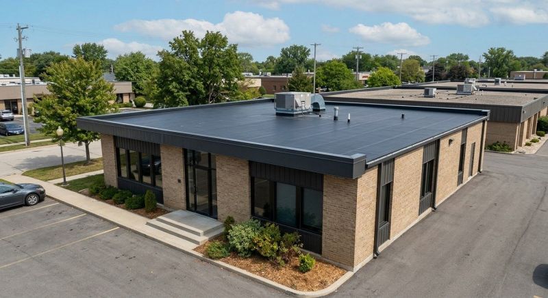Epdm Roof Installation in Aston, PA