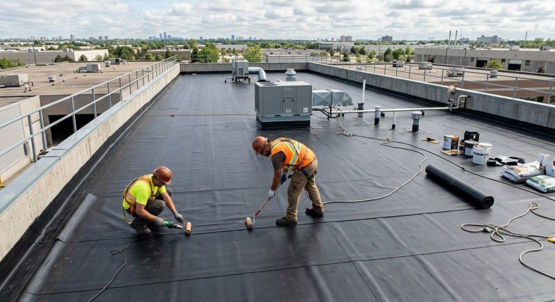 Epdm Roof Installation in Media, PA