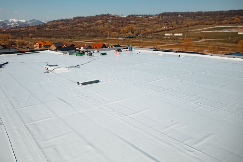 Epdm Roof Installation in Townsend, DE