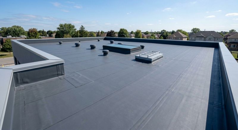 Epdm Roof Sealing in Salem County, NJ