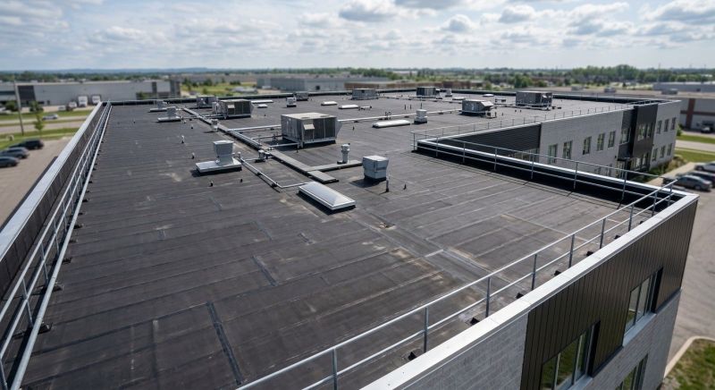 Epdm Roof Sealing in Salem County, NJ