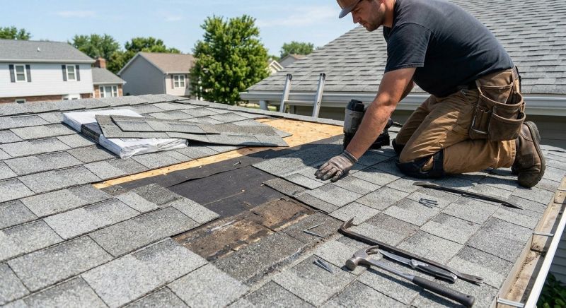 Fiberglass Shingles Repair in Salem County, NJ