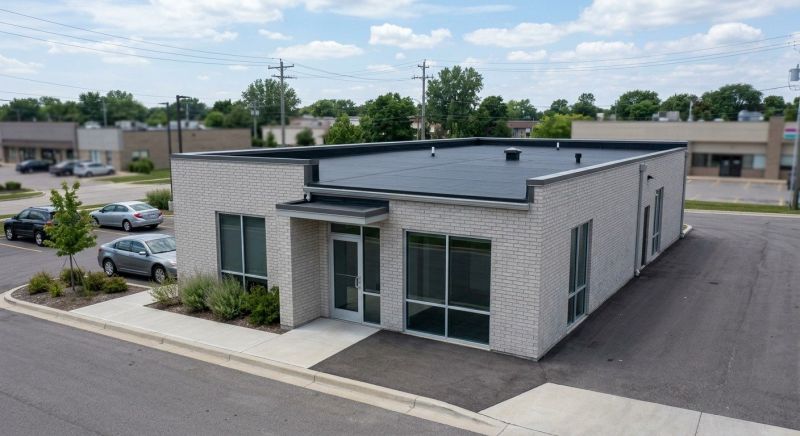 Flat Roof Construction in Salem County, NJ