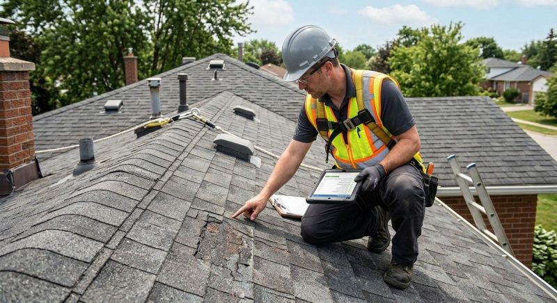 Flat Roof Inspection in Salem County, NJ