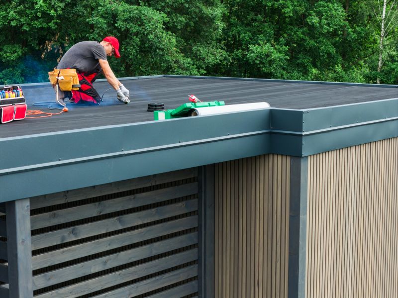 Flat Roof Installation in Deptford, NJ