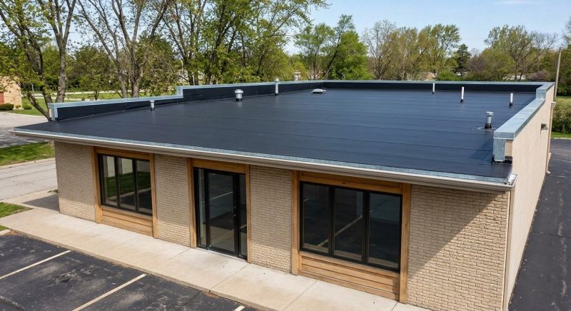 Flat Roof Installation in Glen Mills, PA