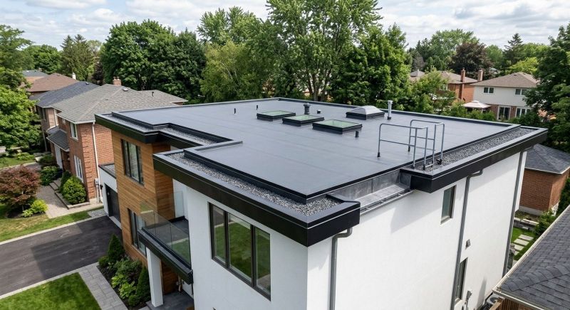 Flat Roof Installation in Landenberg, PA