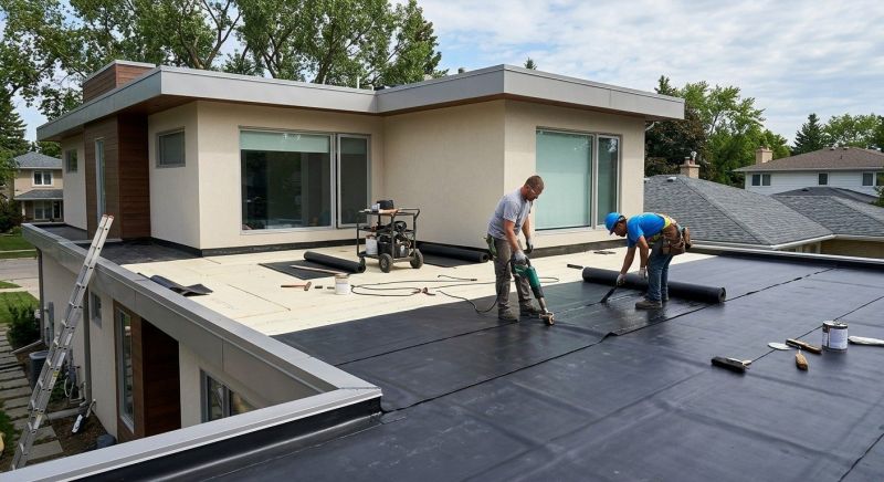 Flat Roof Installation in Landenberg, PA