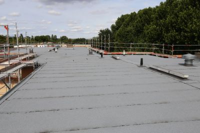 Flat Roof Installation in Newark, DE