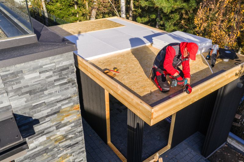 Flat Roof Installation in Saint Georges, DE