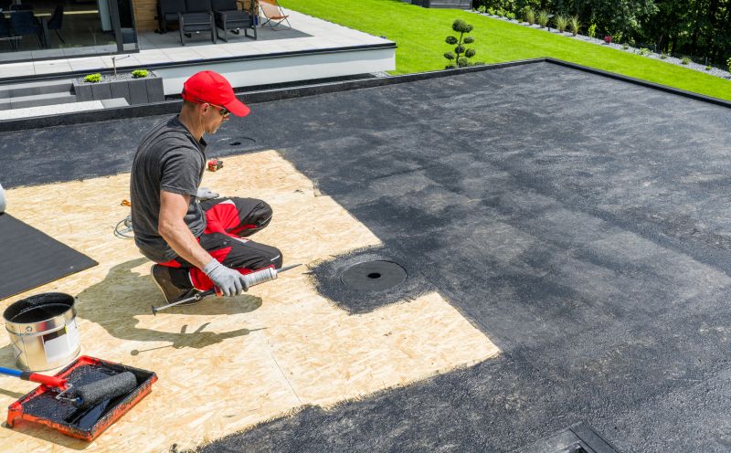 Flat Roof Installation in Salem, NJ