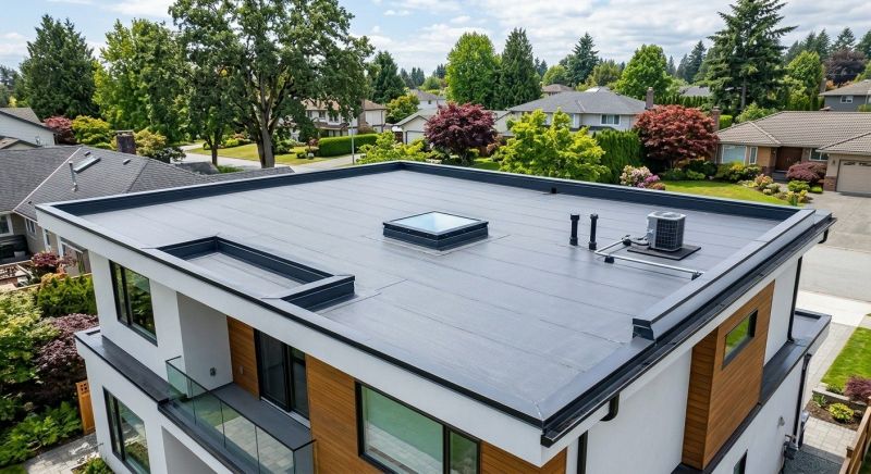Flat Roof Installation in Woodstown, NJ