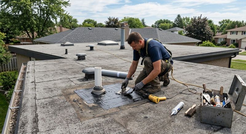 Flat Roof Repair in Bear, DE