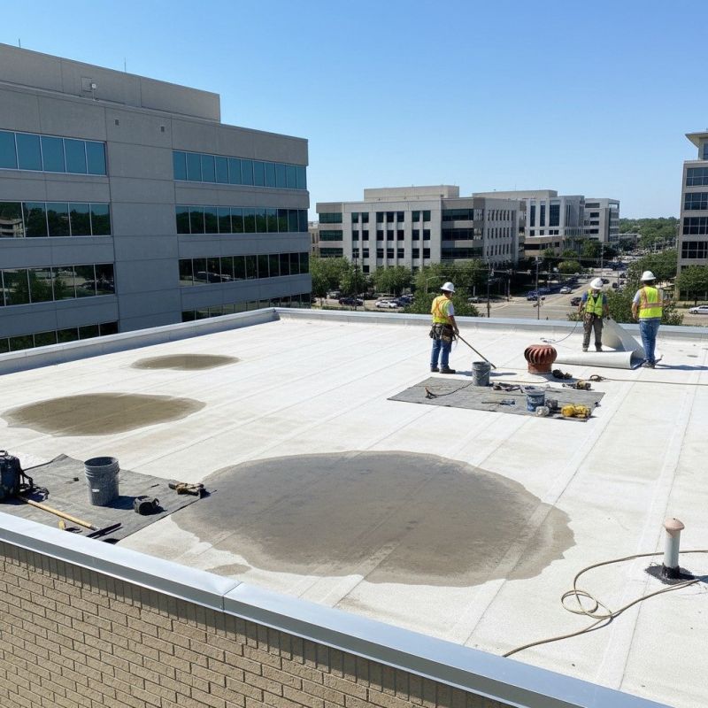 Flat Roof Repair in Clayton, NJ