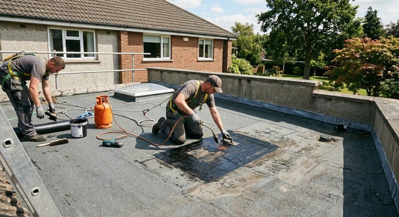 Flat Roof Repair in Salem County, NJ