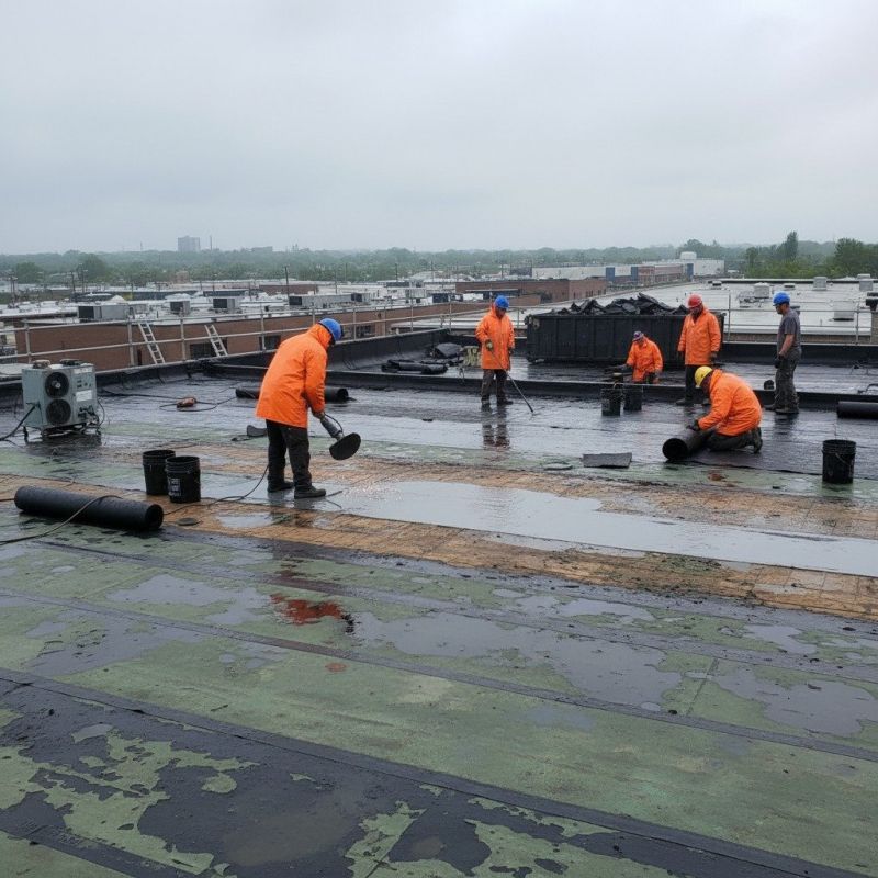 Flat Roof Repair in Newark, DE