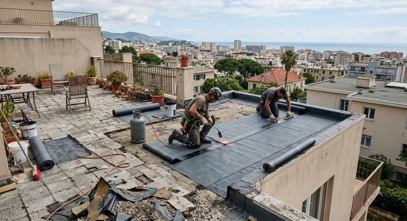 Flat Roof Repair in North East, MD