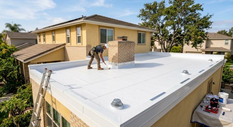 Flat Roof Repair in West Chester, PA