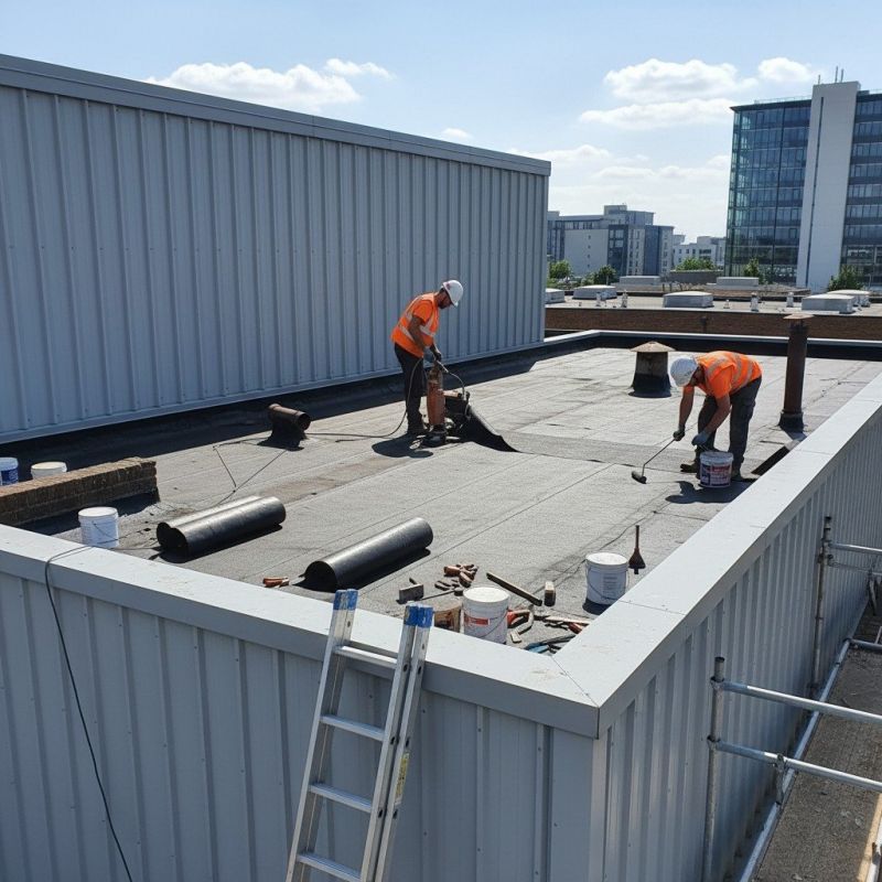 Flat Roof Repair in Wilmington, DE