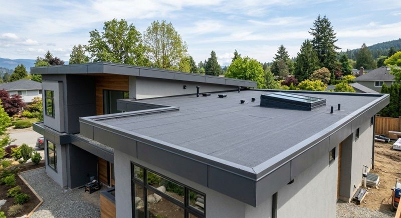Flat Roof Replacement in Chester County, PA
