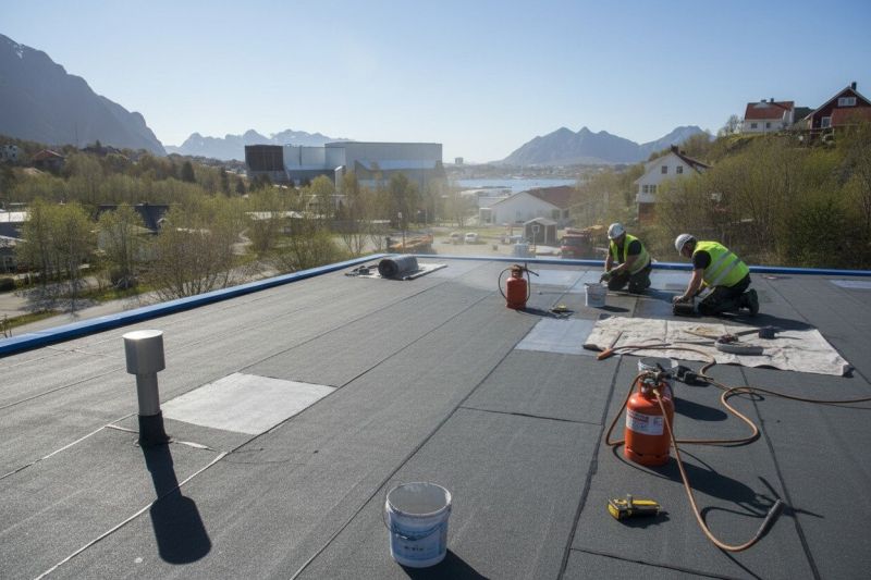 Flat Roof Replacement in Monroeville, NJ