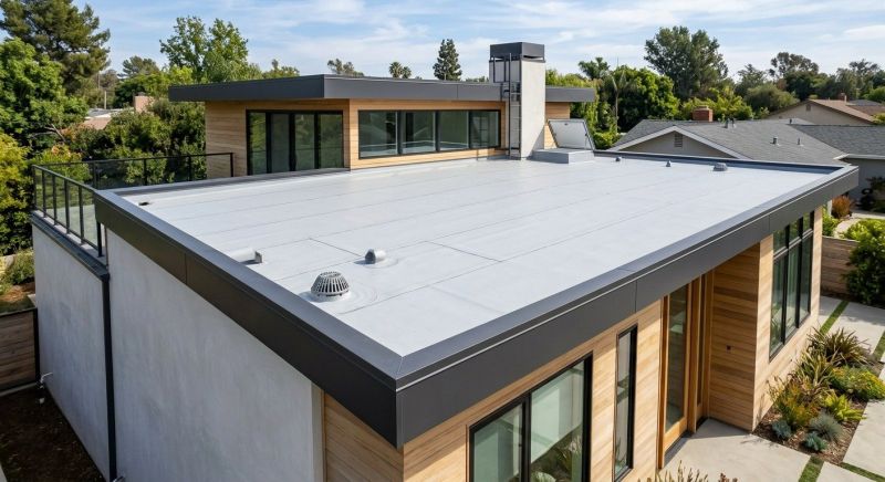 Flat Roof Replacement in Sewell, NJ