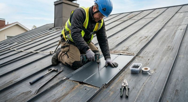 Galvanized Roof Repair in Salem County, NJ