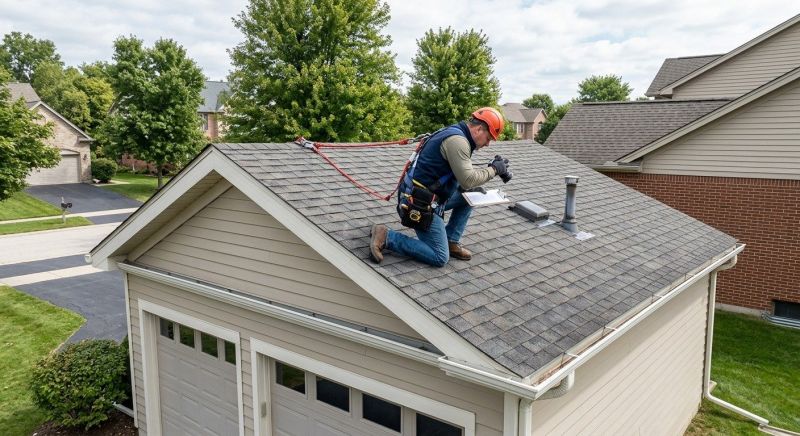 Garage Roof Inspection in Salem County, NJ