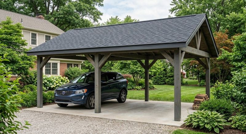 Garage Roof Installation in Salem County, NJ