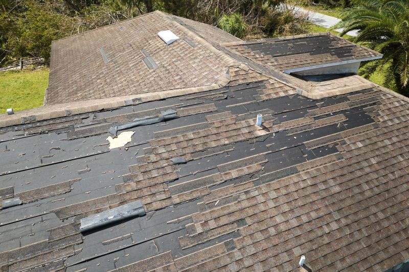 Hail Damage Roof Repair in Claymont, DE