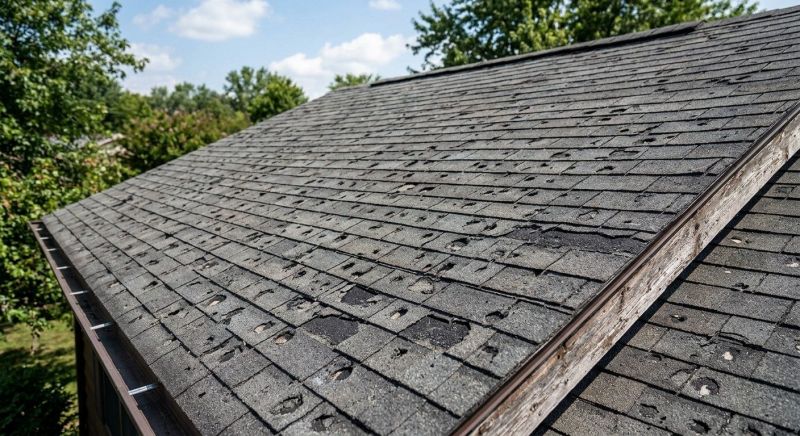 Hail Damage Roof Repair in Cumberland County, NJ