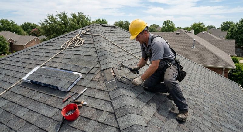 Hip Roof Shingle Replacement in Salem County, NJ
