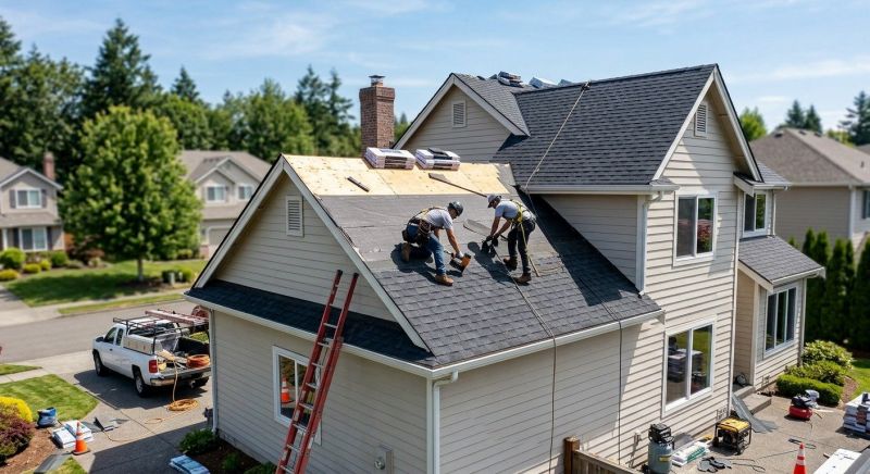 House Roof Installation in Delaware County, PA