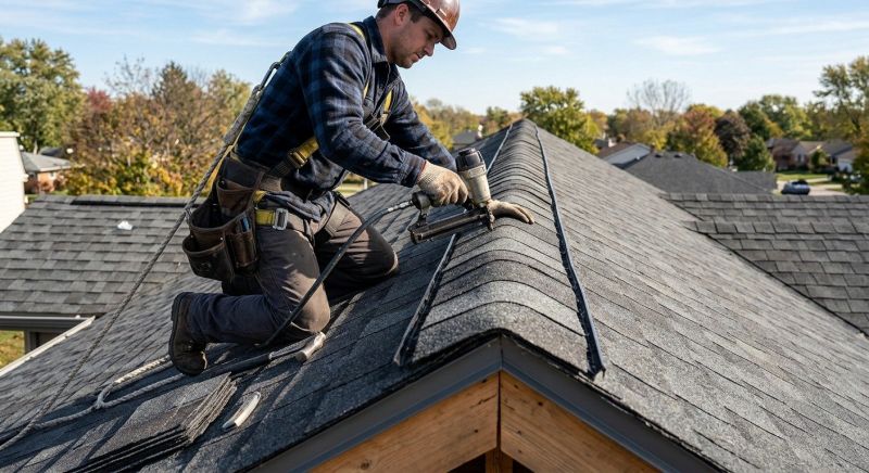 House Roof Repair in Avondale, PA