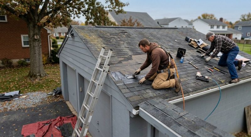 House Roof Repair in Clayton, NJ