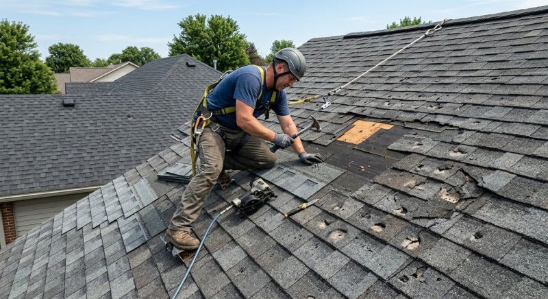House Roof Repair in Cumberland County, NJ
