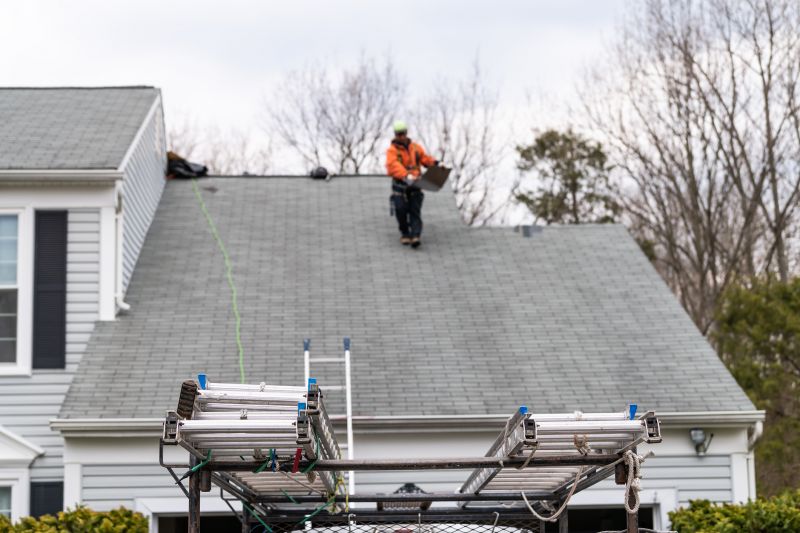 House Roof Repair in Marcus Hook, PA