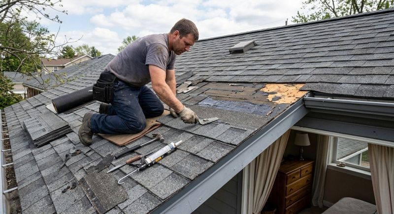 House Roof Repair in Media, PA